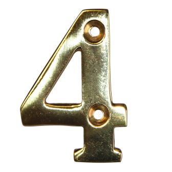 N°4 - Laiton Poli 51mm - 4001340