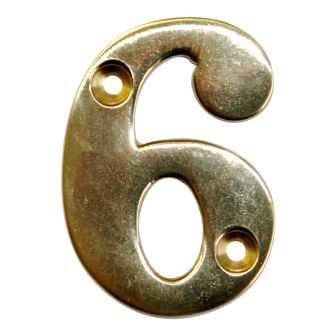 N°6 - Laiton Poli 51mm - 4001364