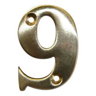 N°9 - Laiton Poli 51mm - 4001395