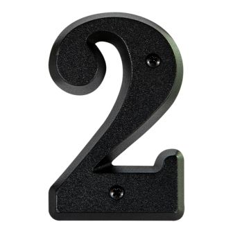N°2 - Zamak Noir 80mm - 4005027