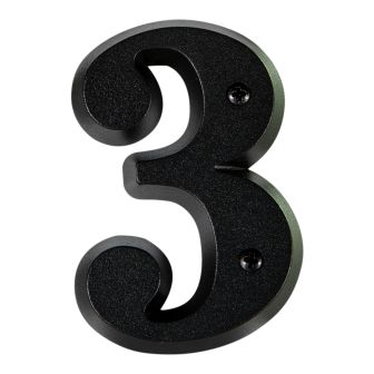 N°3 - Zamak Noir 80mm - 4005034