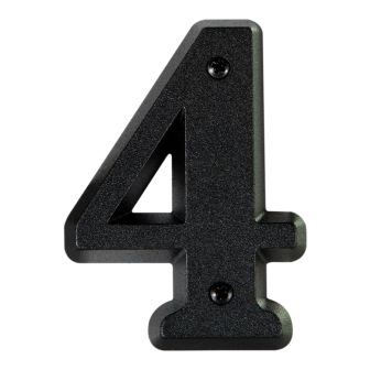 N°4 - Zamak Noir 80mm - 4005041