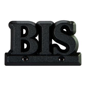 N° Bis - Zamak Noir 80mm - 4005102