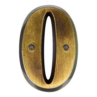 N°0 - Zamak Or vieilli 80mm - 4005249