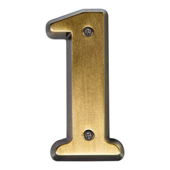 N°1 - Zamak Or vieilli 80mm - 4005256
