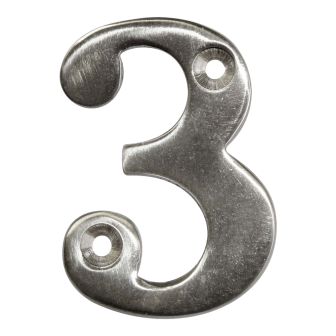N°3 - Laiton Chromé 51mm - 4006031