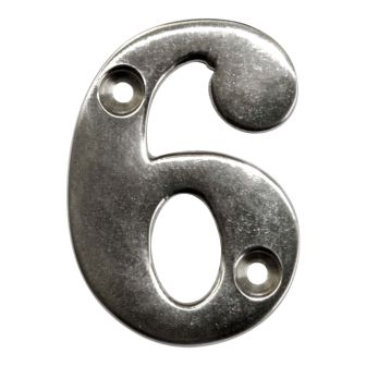 N°6 - Laiton Chromé 51mm - 4006062