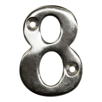 N°8 - Laiton Chromé 51mm - 4006086