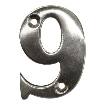 N°9 - Laiton Chromé 51mm - 4006093
