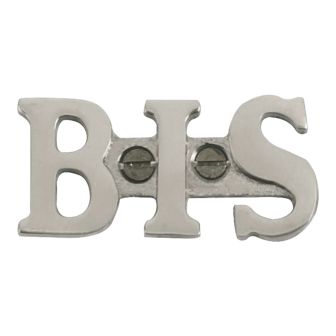 N° Bis - Laiton Chromé 51mm - 4006109