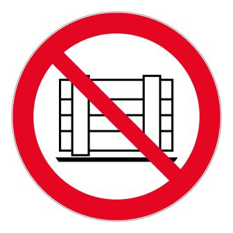 Disques ne pas obstruer pour sol - Novap