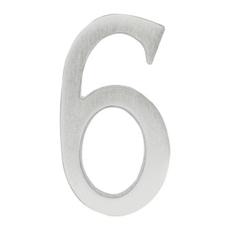 N°6 - Laiton finition Alu brossé 100mm - Novap