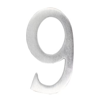 N°9 - Laiton finition Alu brossé 100mm - Novap