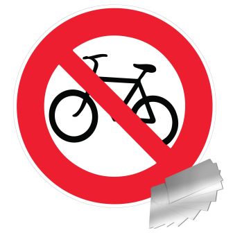 Interdit aux 2 roues