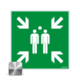 point de rassemblement