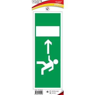 Panneau Sortie gauche - Vinyle adhésif 330x120mm - 4032498
