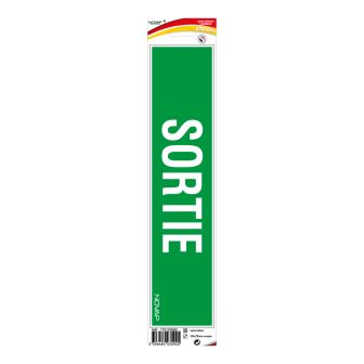 Panneau Sortie - Vinyle adhésif 330x75mm - 4035925