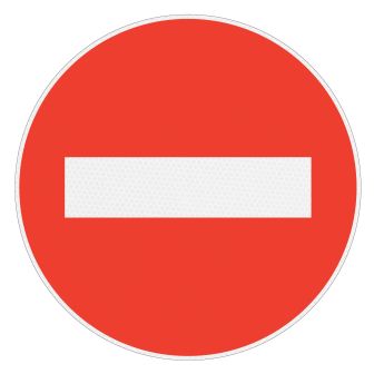 sens interdit