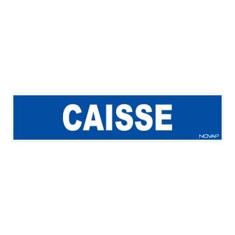 Panneau Caisse - Rigide 330x75mm - 4120126