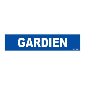 Panneau Gardien - Rigide 330x75mm - 4120461
