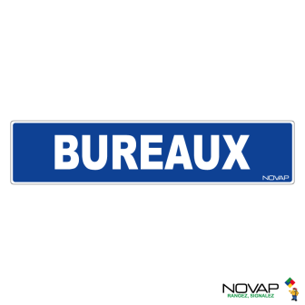 Panneau Bureaux - Rigide 330x75mm - Novap