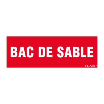 Panneau Bac de sable - Rigide 330x120mm - 4140490