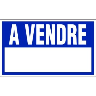 Panneau A vendre - Rigide 330x200mm - 4160733