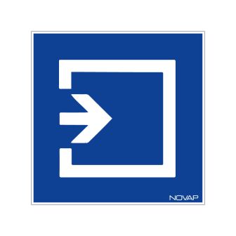 Panneau Entrée - Rigide 200x200mm - 4220079