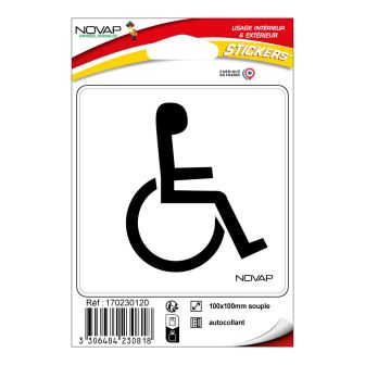 Stickers adhésif - Handicapés - 4230818