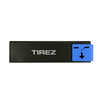 Plaque de porte Tirez - Europe design 175x45mm - 4260754