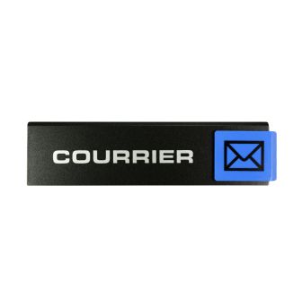 Plaque de porte Courrier - Europe design 175x45mm - 4260990