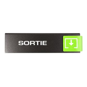 Plaquette Sortie - Europe Access 175x45mm - Novap
