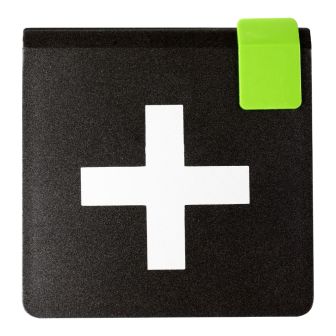 Plaque de porte Centre de soins - Europe design 95x95mm - 4270203