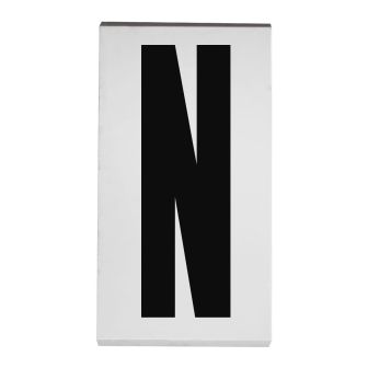 Lettre N Modulotext - 4361147