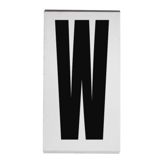 Lettre W Modulotext - 4361772