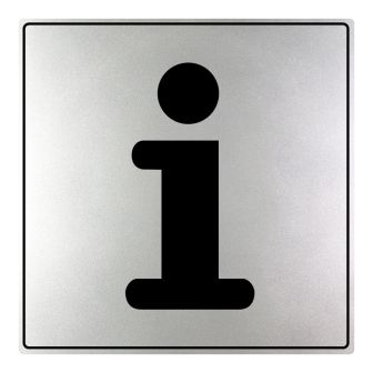 Plaquette Informations - ISO 7001 - NOVAP