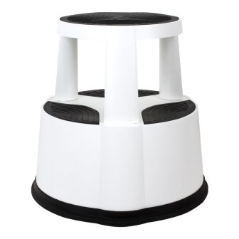 Marchepied MOBIL STEP luxe Blanc - Novap
