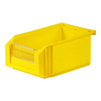 Bac Européan 8L Jaune avec Volet Abattant - 5042038