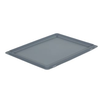Couvercle 400x300 mm pour bac norme Europe - Novap