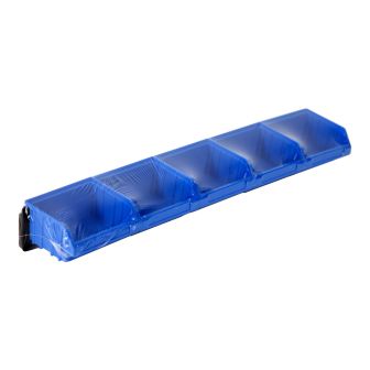 Kit 5 Bacs Eco 0,3L avec Barre 50cm - Novap