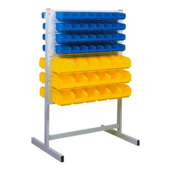 Rack double face équipé de bacs 1L et 3L - 5201473
