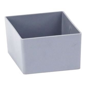 Bac Intérieur 0,4L Gris - Novap