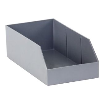 Bac divisible 6,5L Gris - Novap