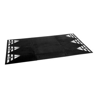 Coussin berlinois 3m Noir - Novap
