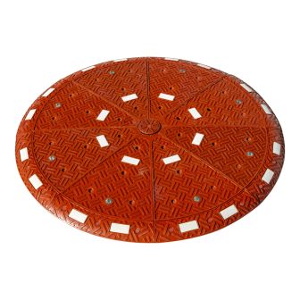 Coussin berlinois giratoire 2m40 rouge - Novap