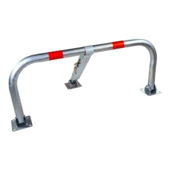 Arceau de parking Haute résistance avec serrure 1000 x 480 x 450 mm - Novap