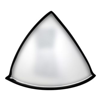 Miroir hémisphérique de sécurité - 1/4 dôme - Novap