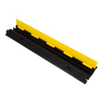 Passe-câbles événementiels - 2 gorges Ø 30 mm - Novap