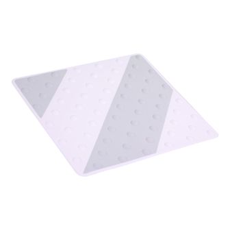 Dalle podotactile intérieure/extérieure Gris/Blanc - Novap