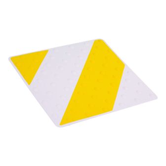 Dalle podotactile intérieure/extérieure Jaune/Blanc - Novap